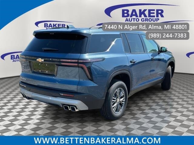 2026 Chevrolet Traverse photo 2