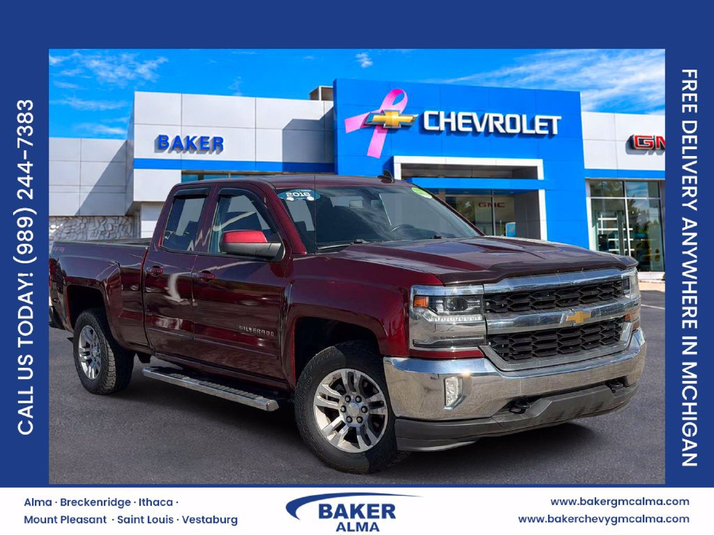 2016 Chevrolet Silverado 1500 LT