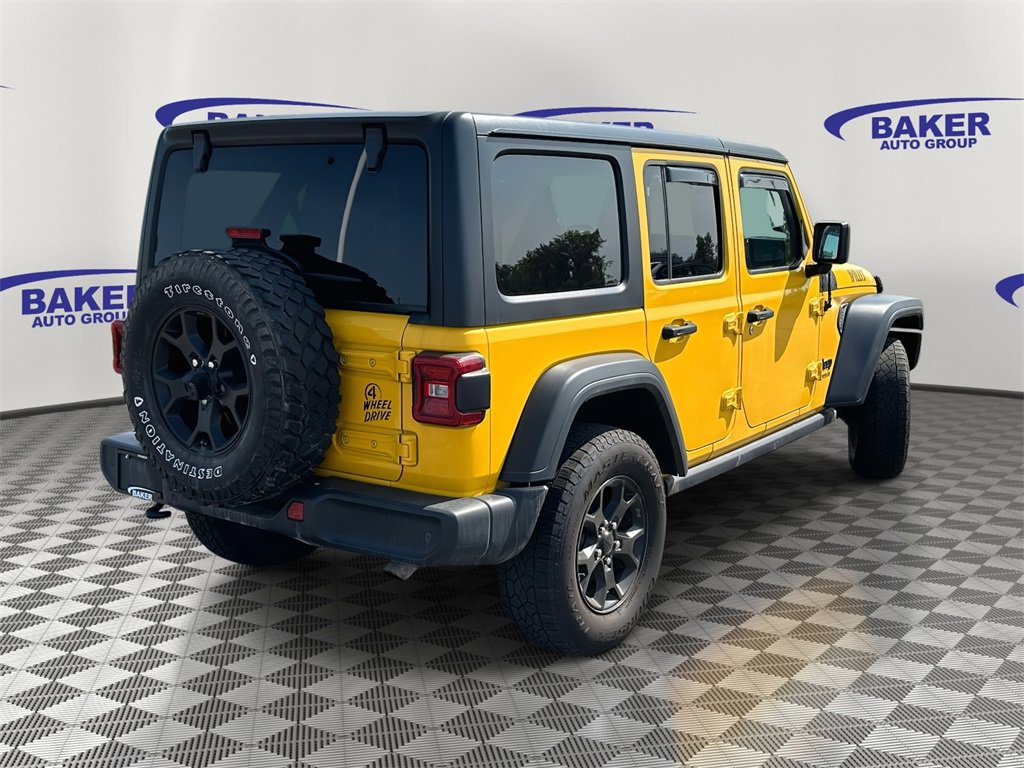 2020 Jeep Wrangler Unlimited Willys photo 2
