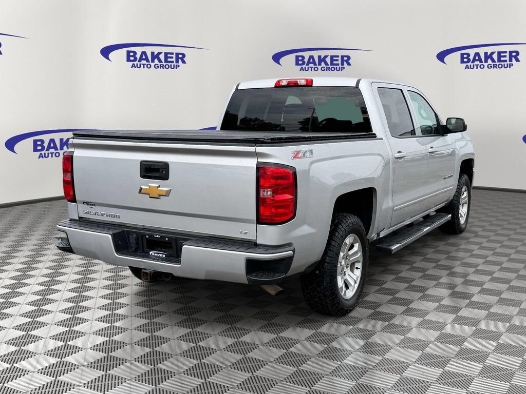 Used 2017 Chevrolet Silverado 1500 LT Truck