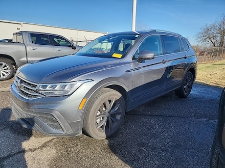 2023 Volkswagen Tiguan SE