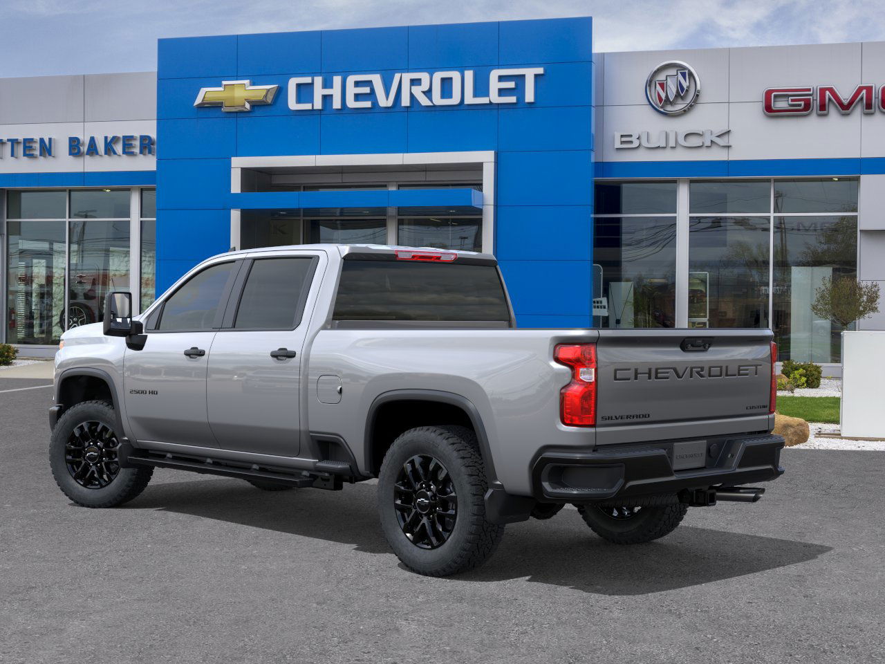 2026 Chevrolet Silverado 2500HD Custom photo 3