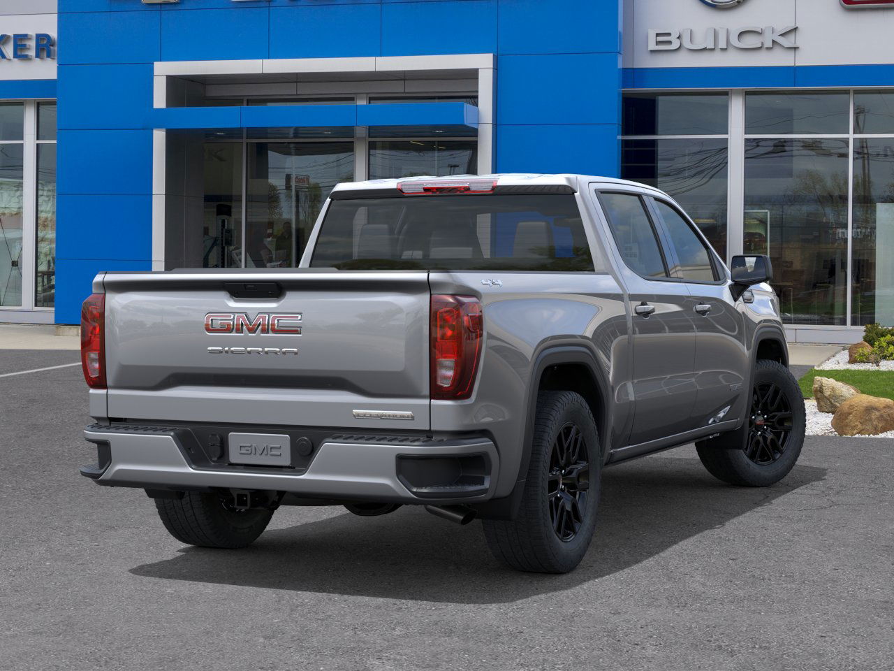 2026 Gmc Sierra 1500 Elevation photo 4