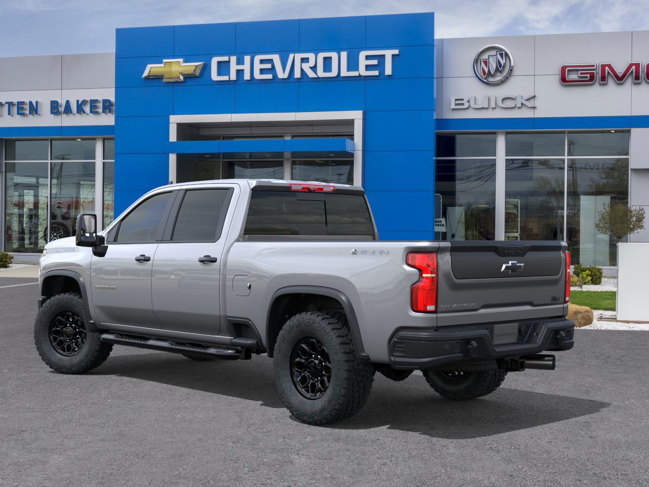 2026 Chevrolet Silverado 2500HD ZR2 photo 3
