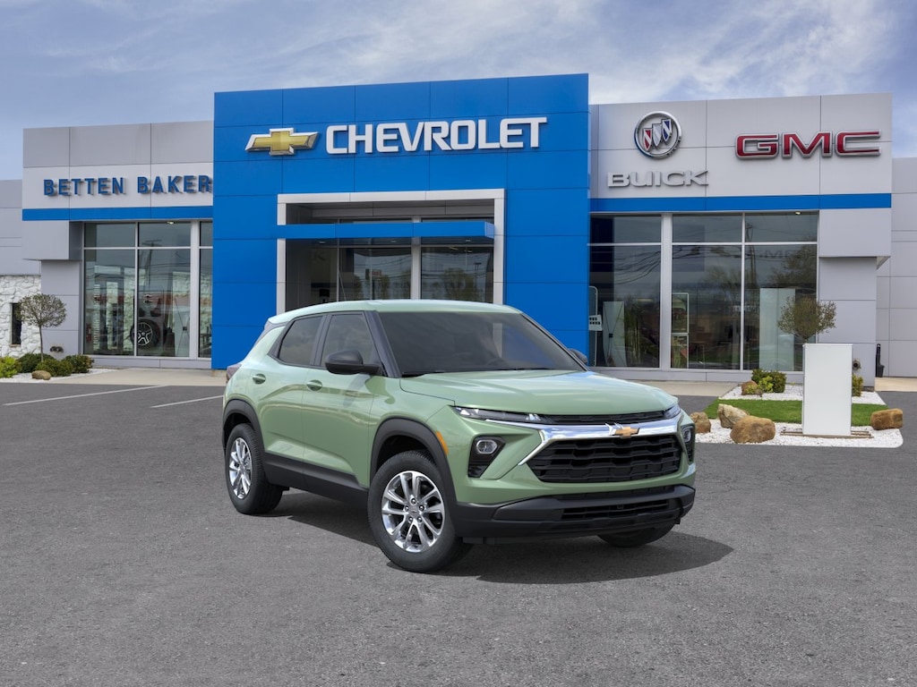 New 2026 Chevrolet Trailblazer LS SUV