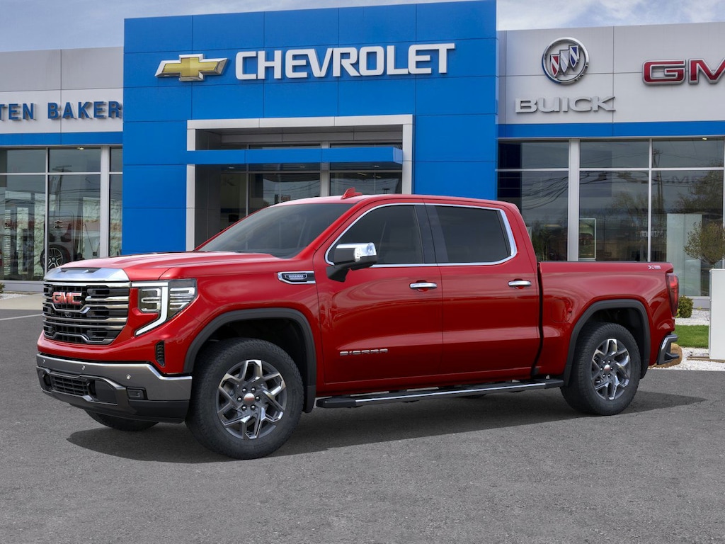 New 2026 GMC Sierra 1500 SLT Truck