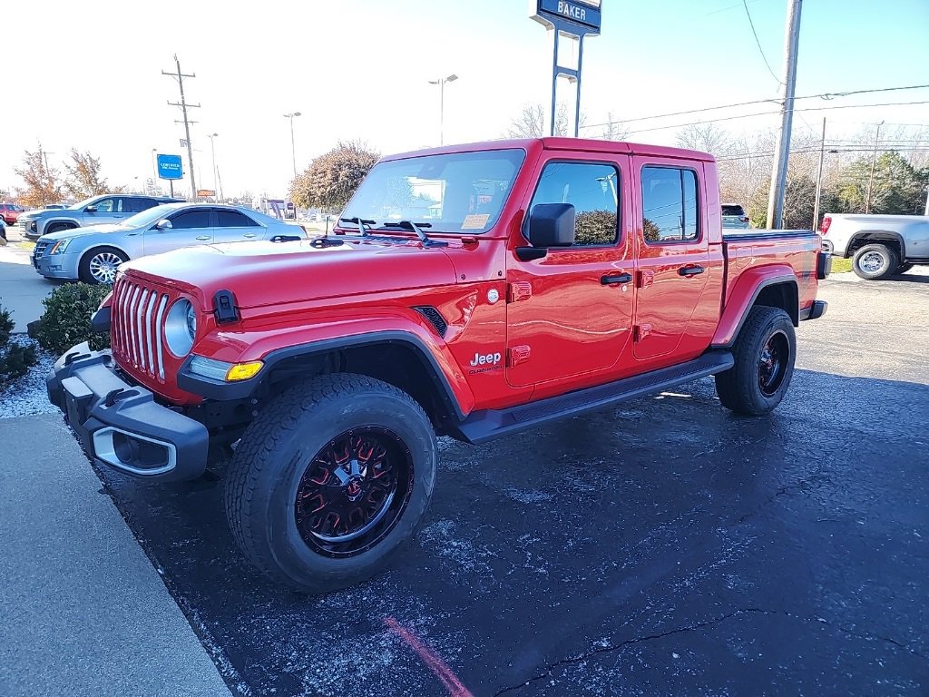 2020 Jeep Gladiator Overland's photo