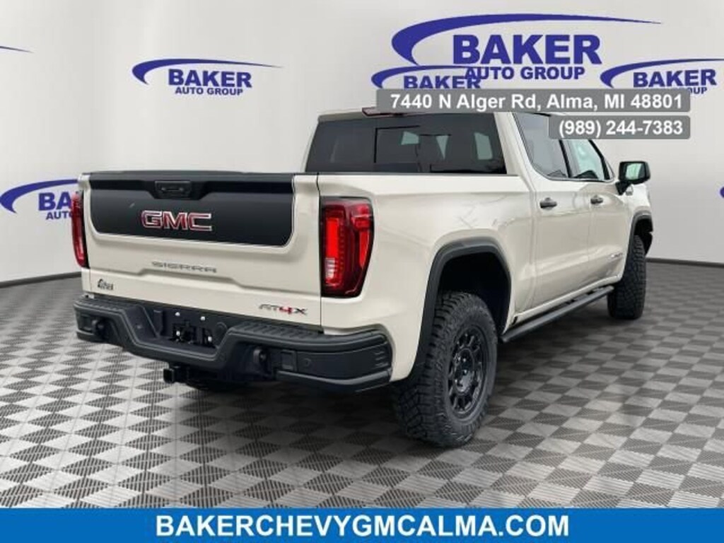 New 2026 GMC Sierra 1500 AT4X Truck