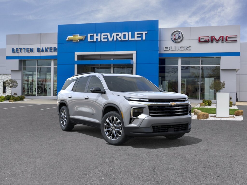 New 2026 Chevrolet Traverse LT SUV