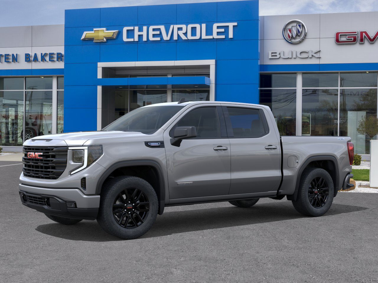 2026 Gmc Sierra 1500 Elevation photo 2