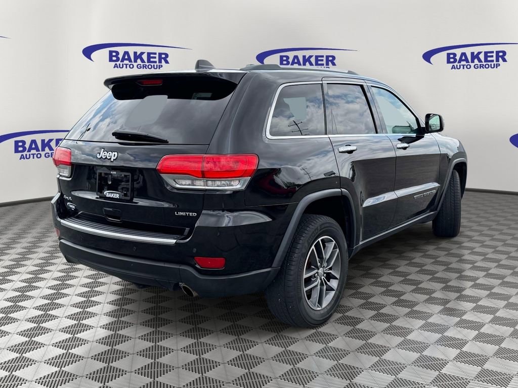 Used 2018 Jeep Grand Cherokee Limited with VIN 1C4RJFBG5JC449739 for sale in Alma, MI
