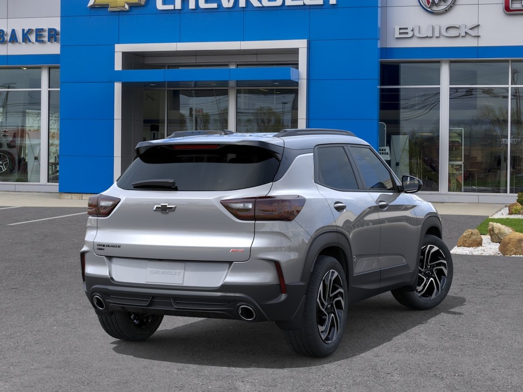 New 2026 Chevrolet Trailblazer RS SUV