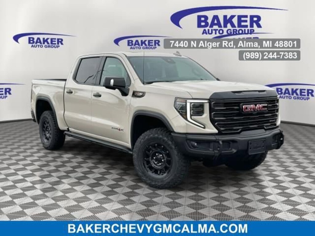 New 2026 GMC Sierra 1500 AT4X Truck