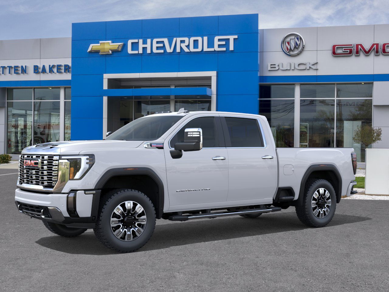 2026 Gmc Sierra 2500 HD Denali photo 2