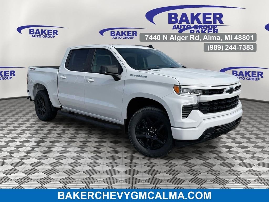 New 2026 Chevrolet Silverado 1500 Image