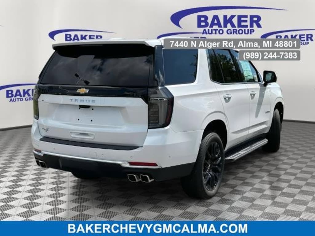 New 2025 Chevrolet Tahoe High Country SUV