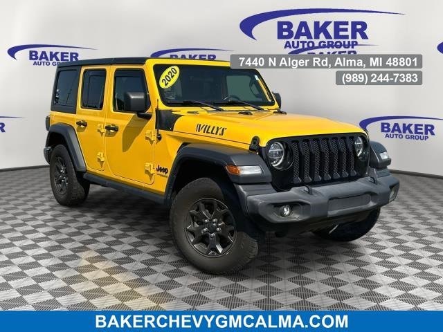 2020 Jeep Wrangler Unlimited