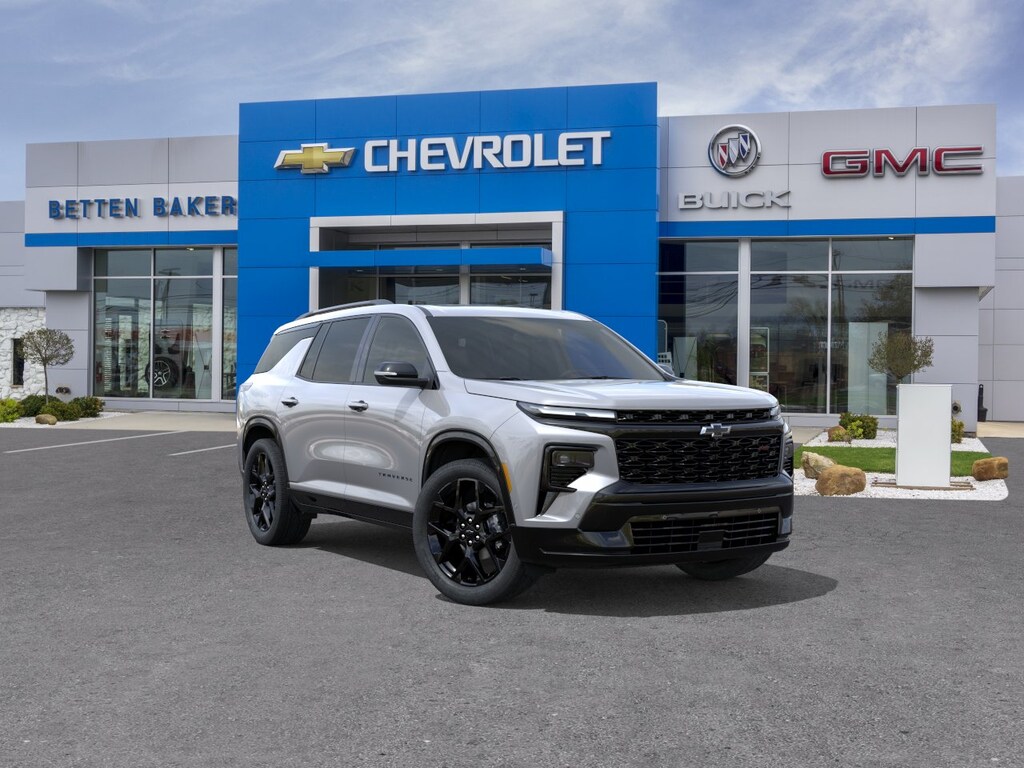 New 2026 Chevrolet Traverse RS SUV