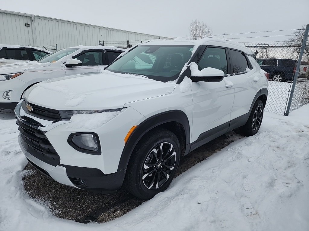 2022 Chevrolet Trailblazer LT's photo