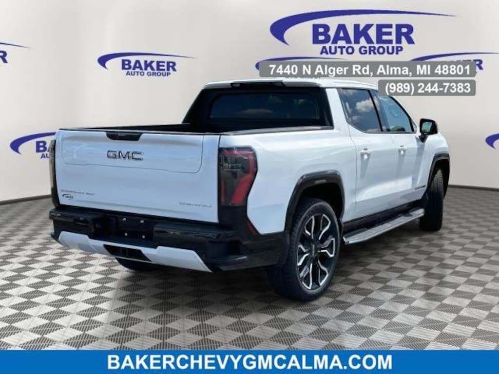 New 2025 GMC Sierra EV Extended Range Denali Truck