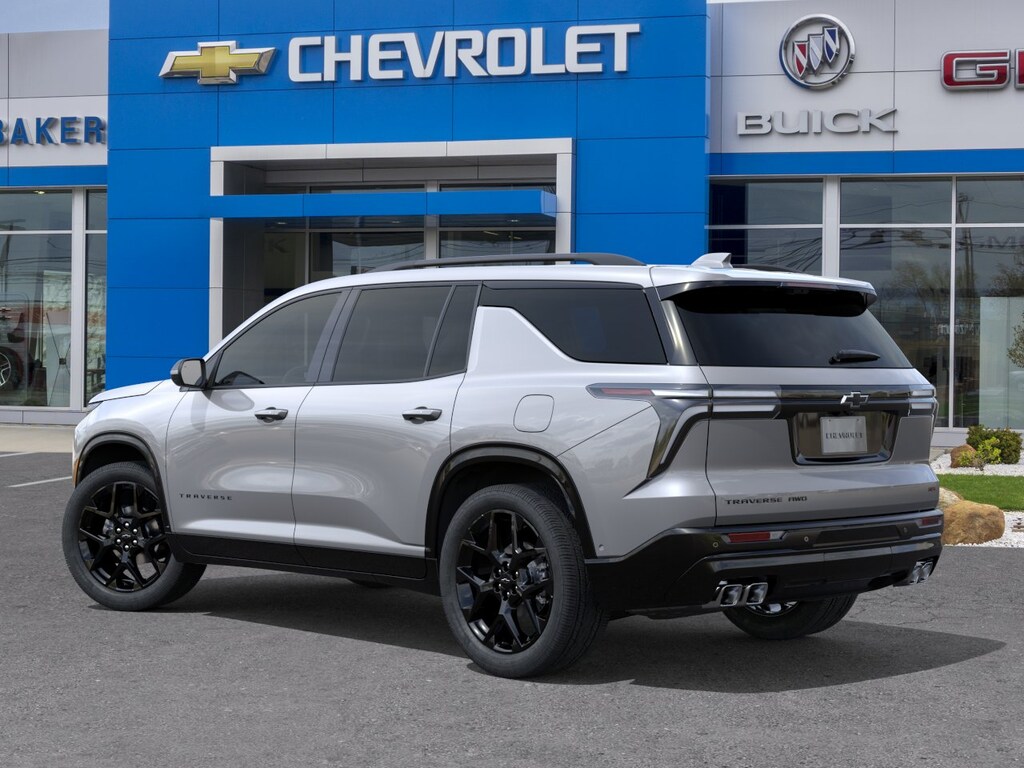 New 2026 Chevrolet Traverse RS SUV