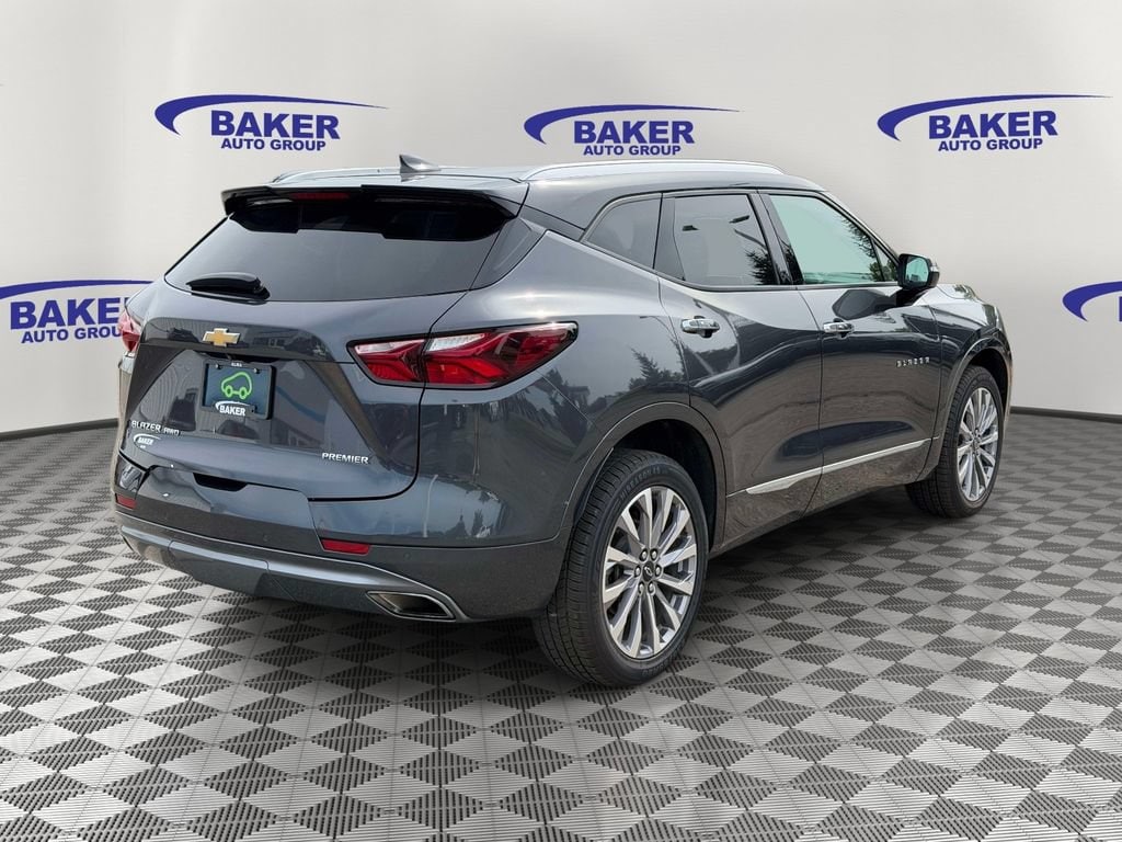 Used 2022 Chevrolet Blazer Premier SUV