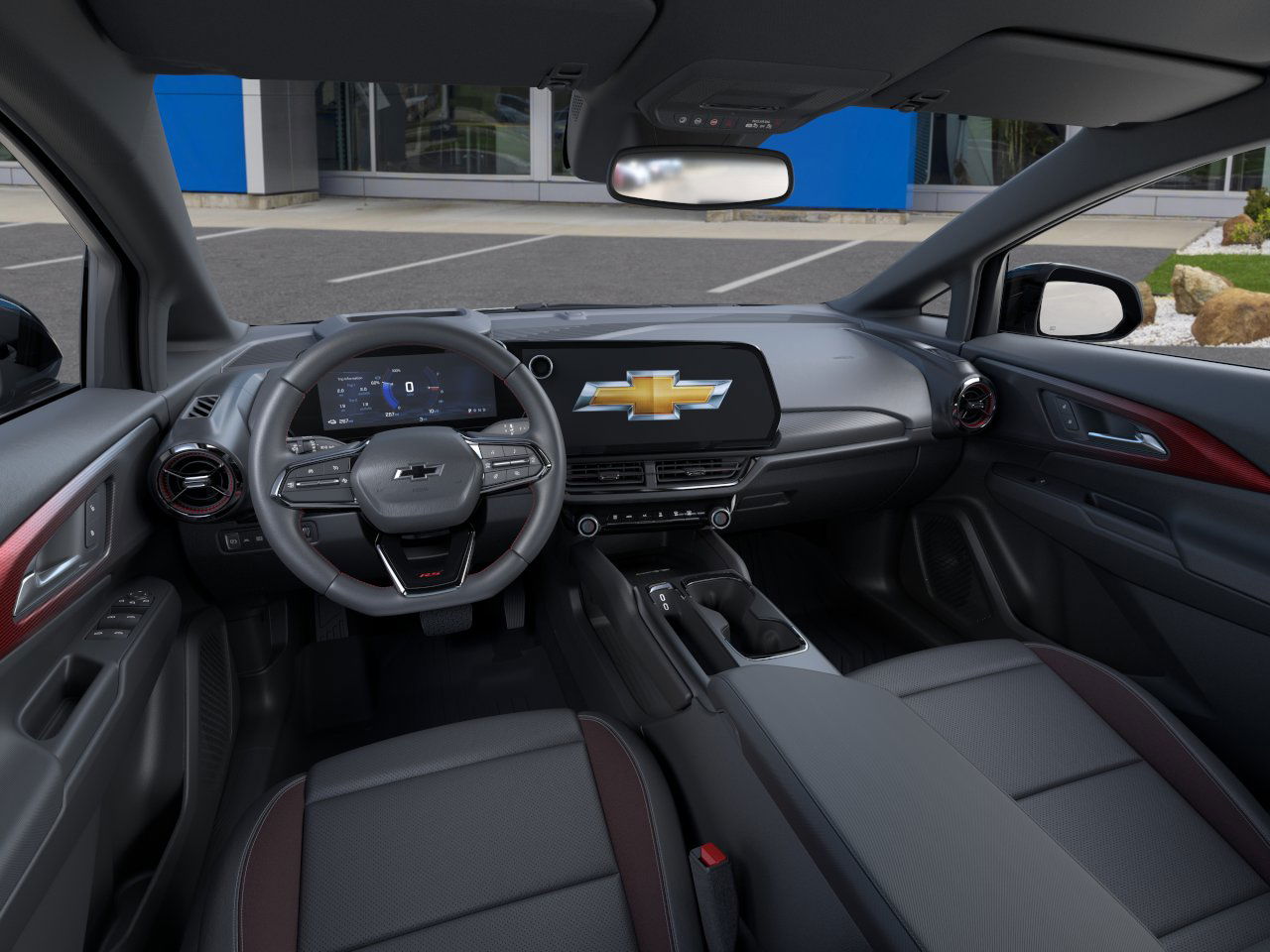 2025 Chevrolet Equinox EV RS - Photo 42