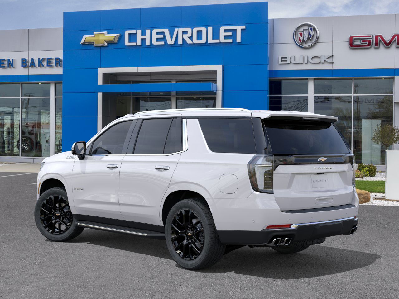 2025 Chevrolet Tahoe High Country photo 2