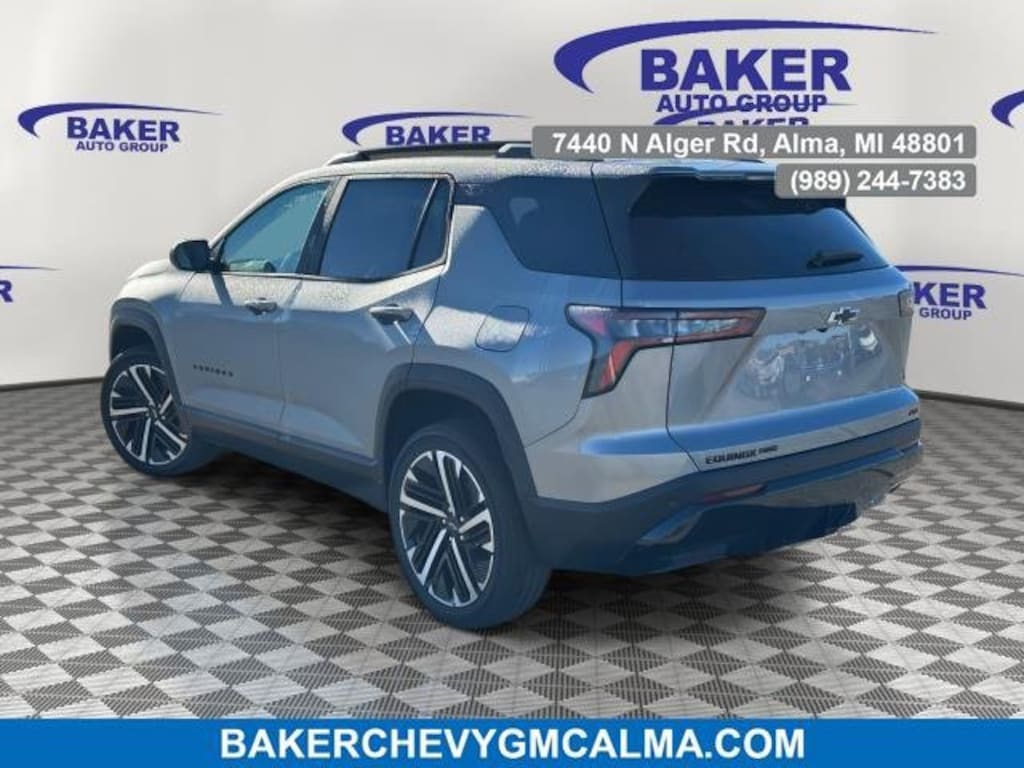 New 2026 Chevrolet Equinox RS SUV