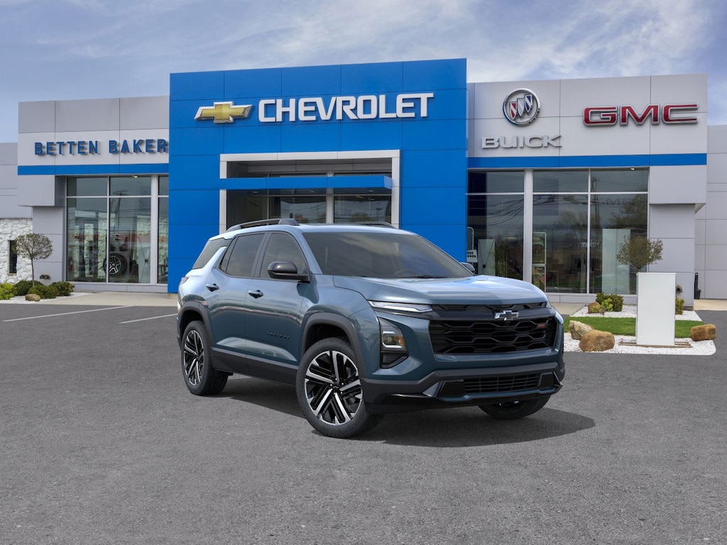 New 2026 Chevrolet Equinox RS SUV