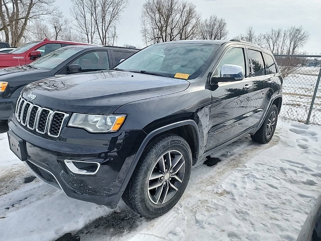 2018 Jeep Grand Cherokee Limited