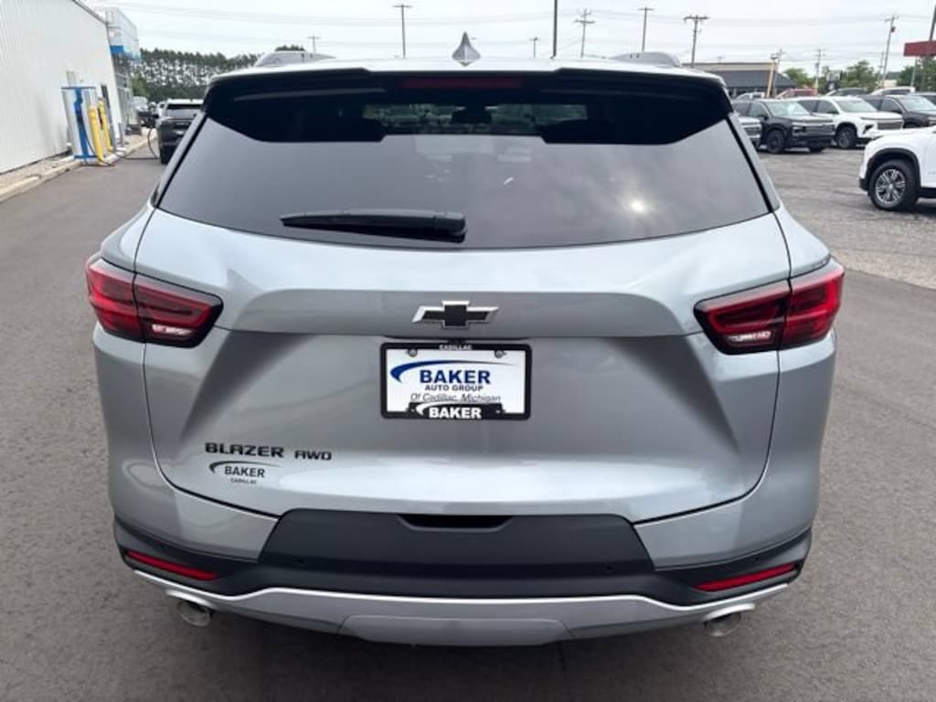 New 2026 Chevrolet Blazer 2LT SUV