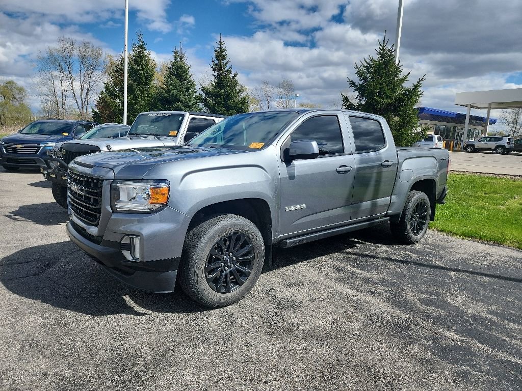 2022 GMC Canyon 4WD Elevation Crew Cab Short Box's photo