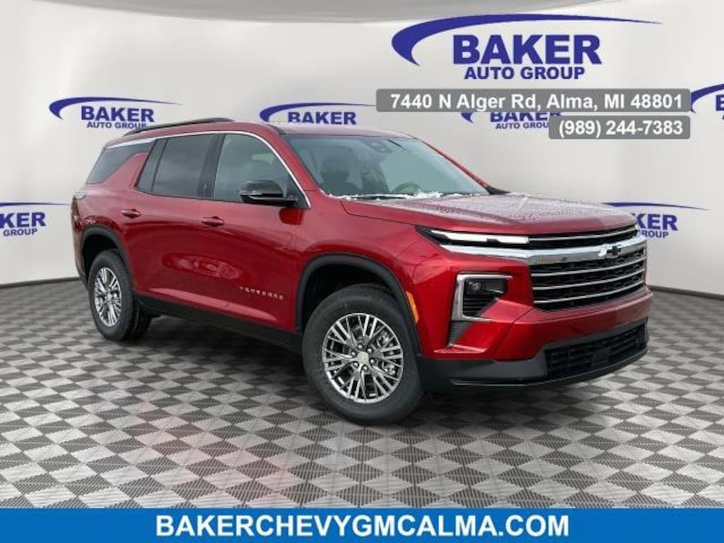 New 2026 Chevrolet Traverse LT SUV