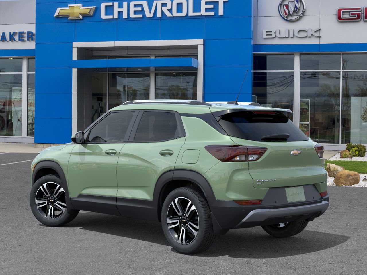 2026 Chevrolet Trailblazer LT photo 2