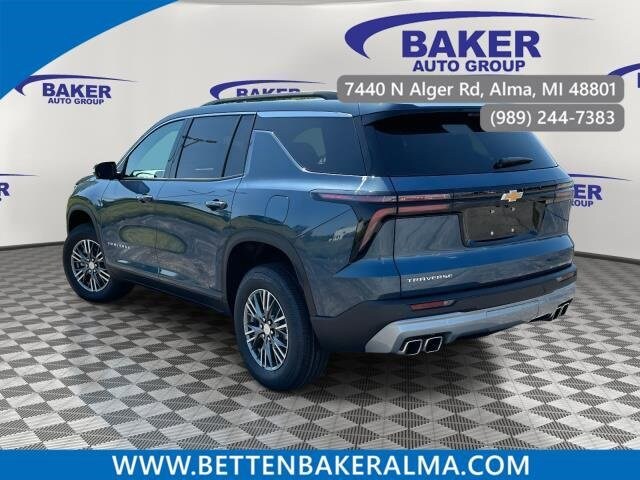 2026 Chevrolet Traverse photo 3
