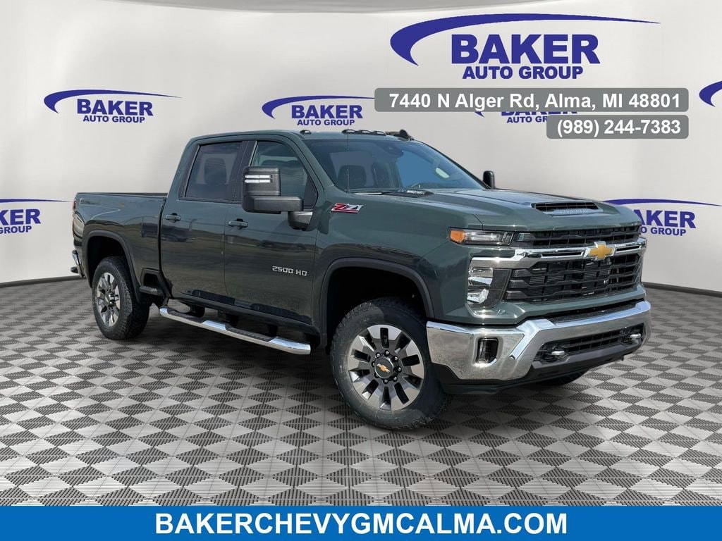 New 2026 Chevrolet Silverado 2500 HD Image