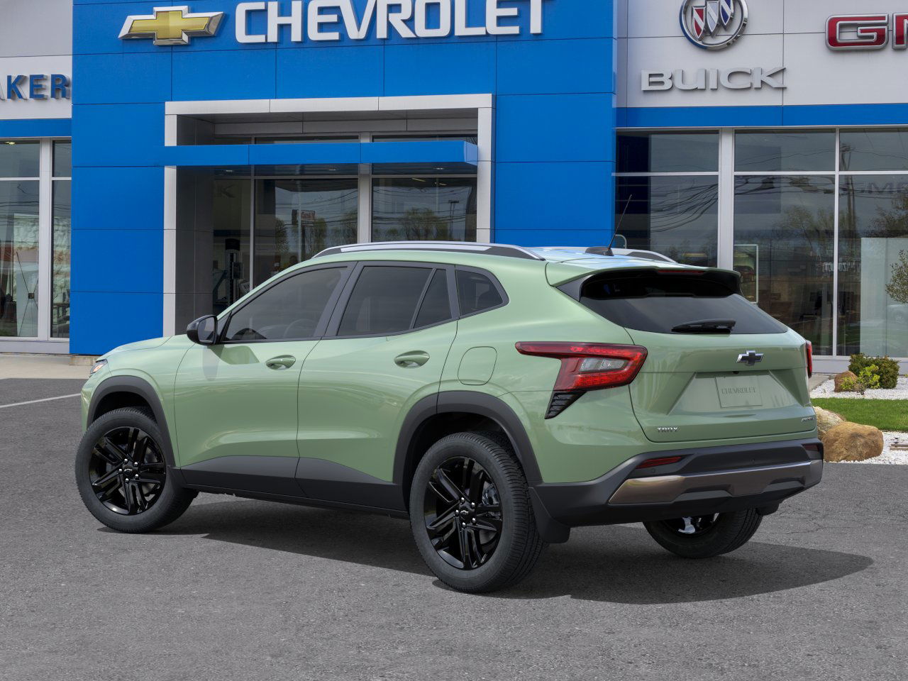 2026 Chevrolet Trax ACTIV photo 2