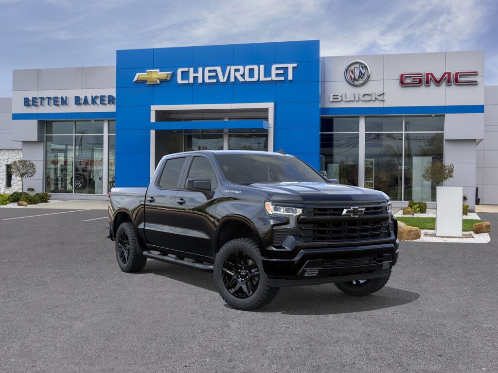 New 2026 Chevrolet Silverado 1500 RST Truck