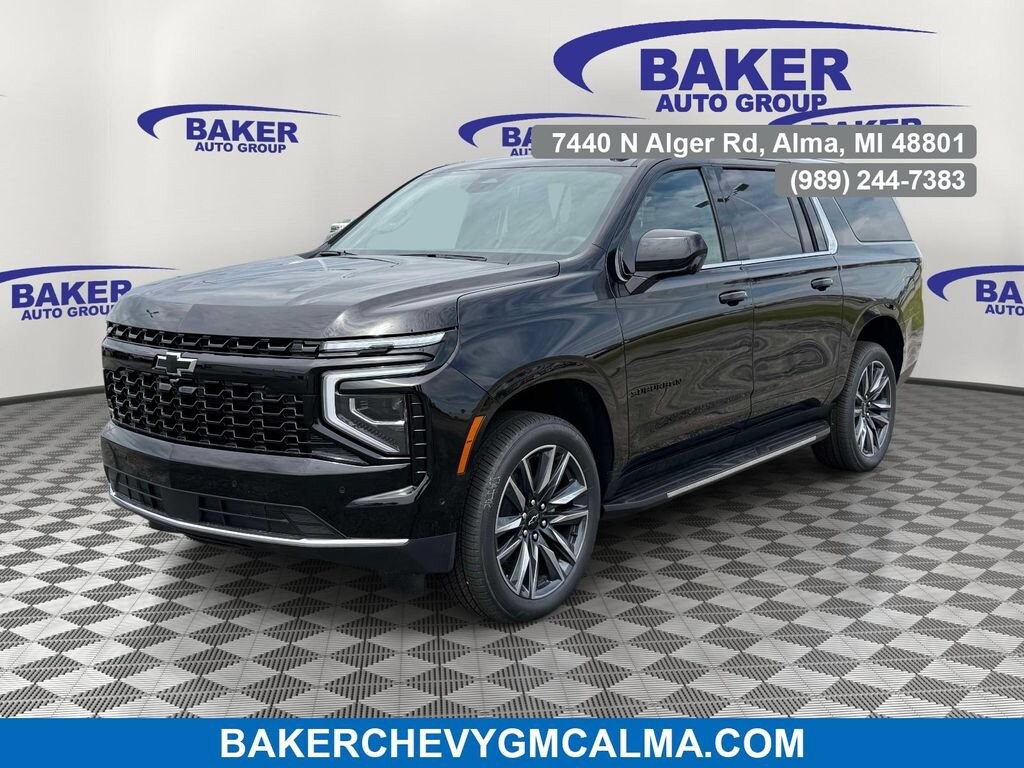 New 2026 Chevrolet Suburban LS SUV
