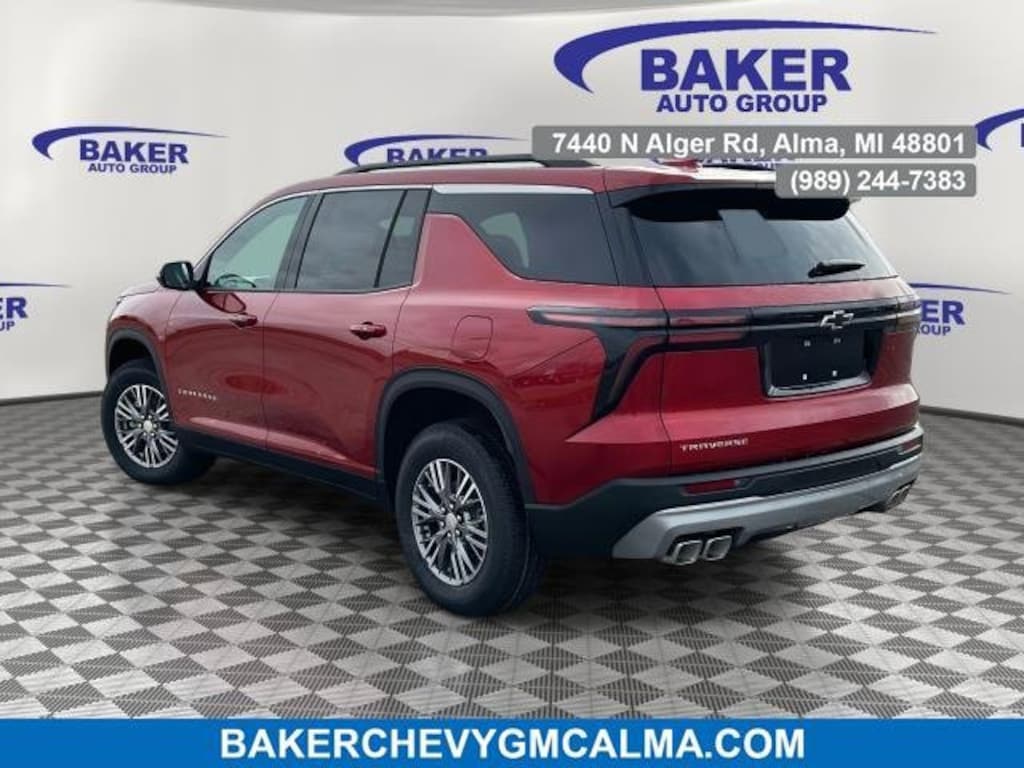 New 2026 Chevrolet Traverse LT SUV
