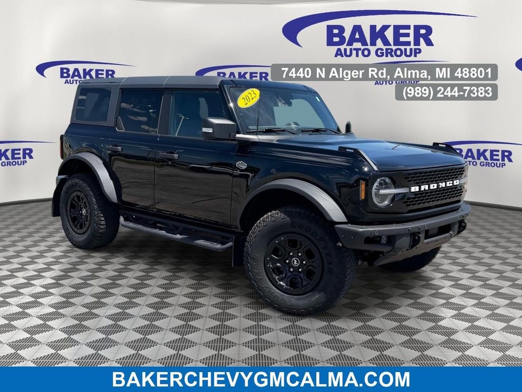 Used 2023 Ford Bronco Wildtrak SUV