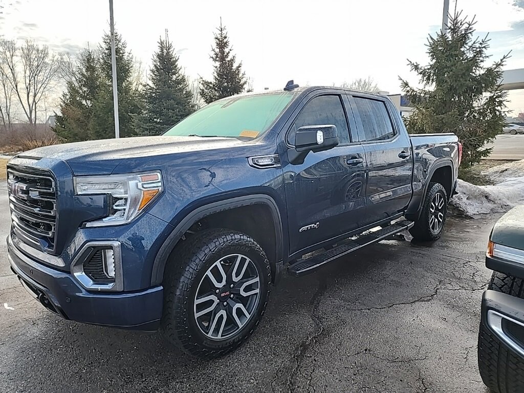 Used 2020 GMC Sierra 1500 AT4 Truck