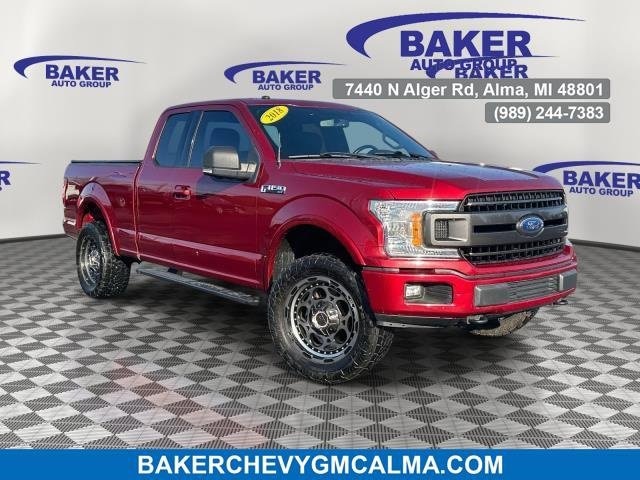 2018 Ford F-150 XLT's photo