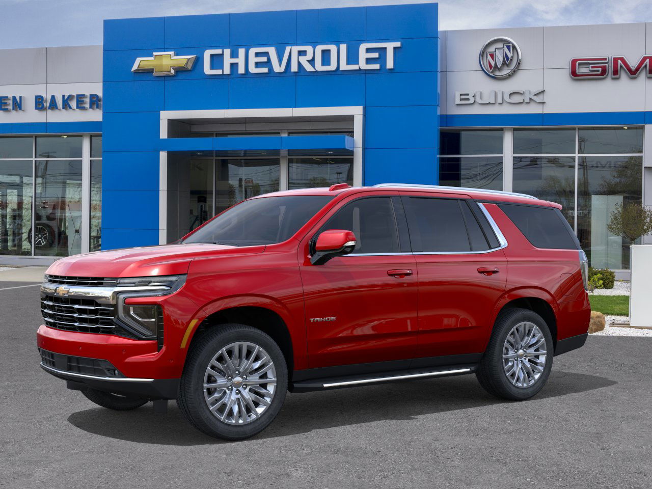 New 2026 Chevrolet Tahoe Image