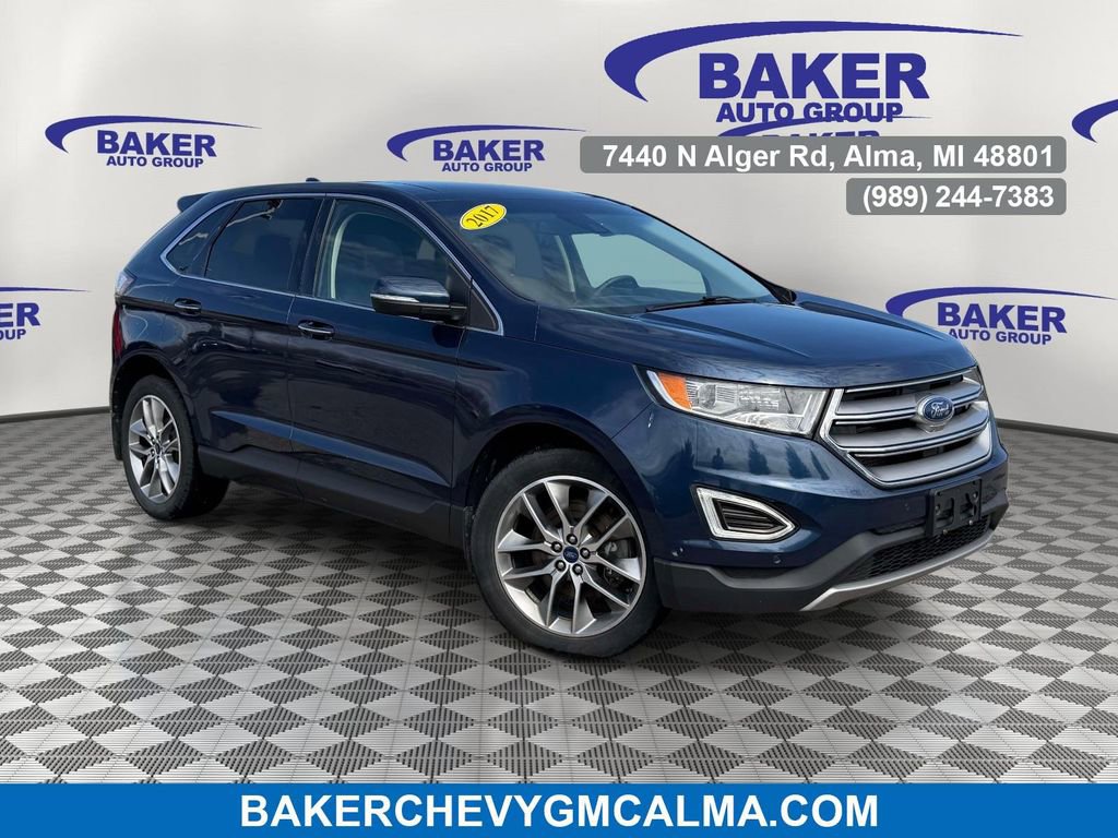 2017 Ford Edge Titanium
