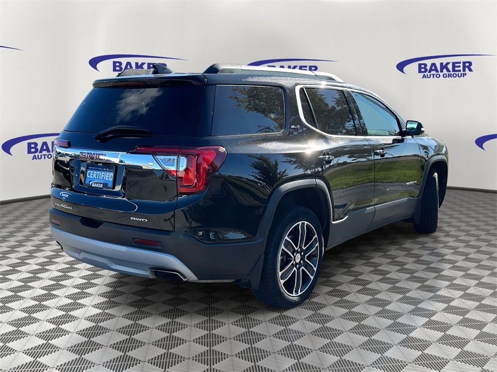 Certified 2023 GMC Acadia SLT SUV