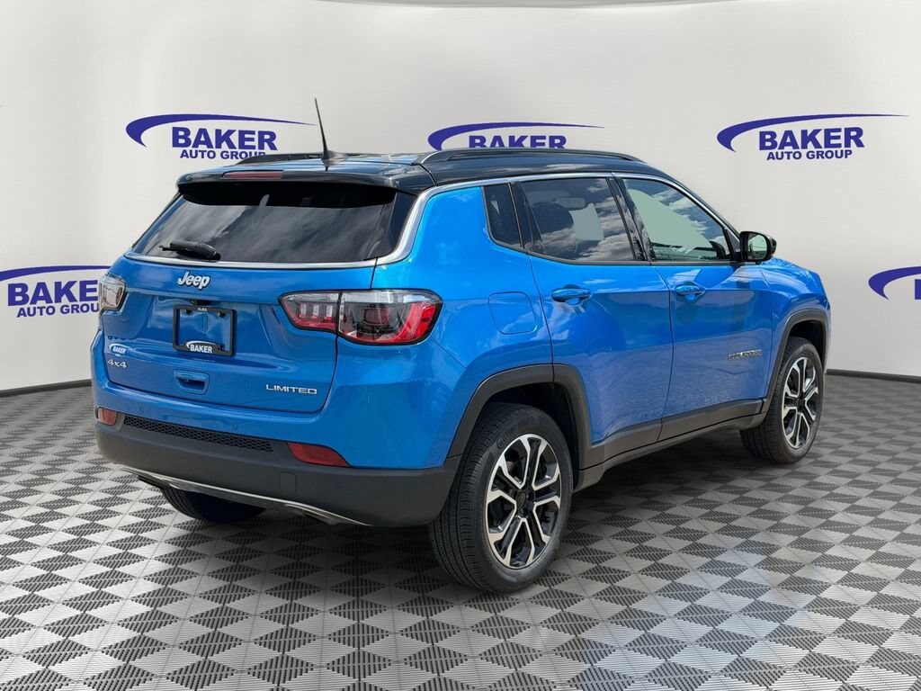 Used 2023 Jeep Compass Limited 4x4 SUV