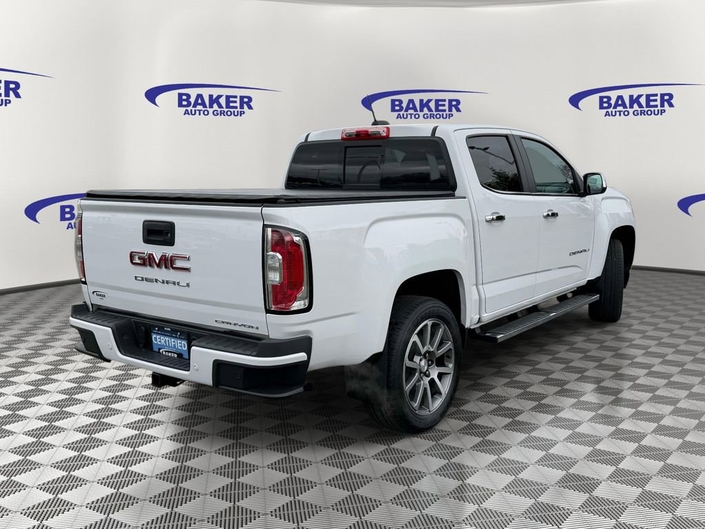 Certified 2022 GMC Canyon Denali Truck