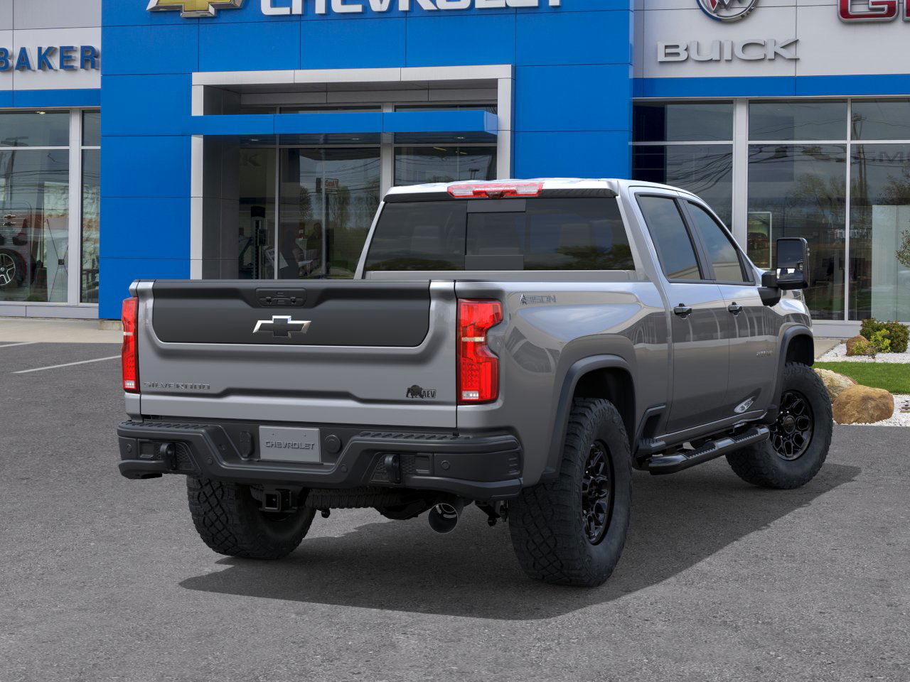 2026 Chevrolet Silverado 2500HD ZR2 photo 4
